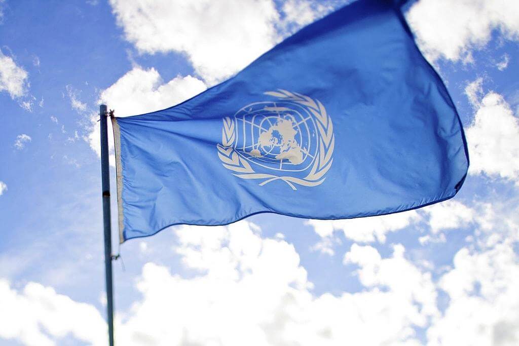 United Nations Flag at the Calgary War Museums