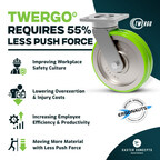 Caster Concepts Earns Certification from Ergonauts for TWERGO® Ergonomic Caster Wheel