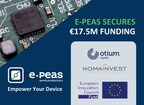 e-peas Secures €17.5 Million Funding to accelerate deployment of its Energy Harvesting solutions and expand its product lines with ultra-low-power processing and sensing solutions