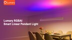 Lumary Introduces High-End Intelligent Linear Lighting Solution for Modern Homes -- Smart RGBAI LED Linear Pendant Light