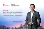 Thaioil has achieved the highest ESG score in the Oil &amp; Gas Refining and Marketing Industry for the 8th year and recognized as a DJSI member for the 11th consecutive year